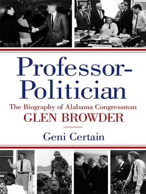 cover image of Professor-Politician